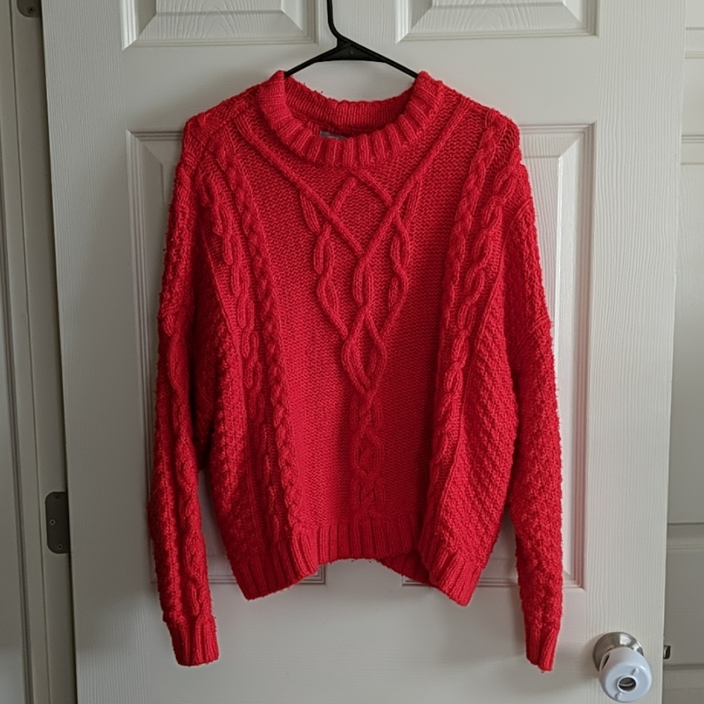 Red Aerie Sweater